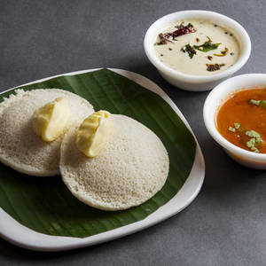 Butter Idli