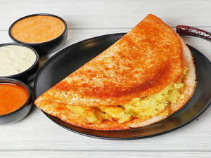 Peri Peri Masala Dosa
