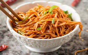 Schezwan Noodles