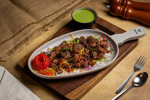 Mushroom Manchurian [Dry]