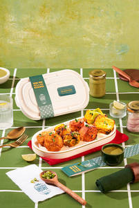Veg Platter For 2 Pax (8 Pcs)