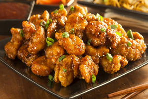 Chilly Chicken Russian Style