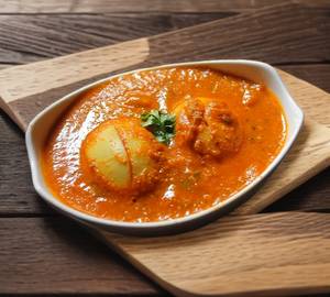 Egg Butter Masala ( 2 pcs )