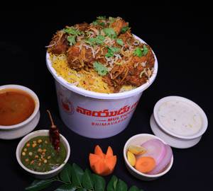 Chicken Lollipop Biryani Family Pack (6Pc) 3000Ml