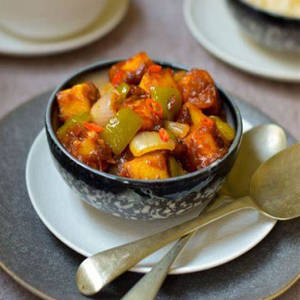 Chilli Paneer 6pcs