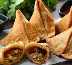 Samosa Veg (4 Pcs)