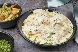 Murgh Afghani Malai  Kebab