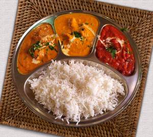 Kartik Spl  Rice Thali
