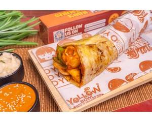 Chilli Paneer Kathi Roll