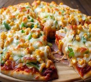 Corn Cheese Pizza