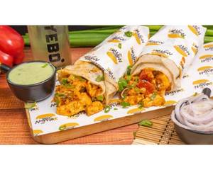 Paneer Tikka Roll