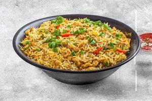 Egg Chilli Garlic Rice