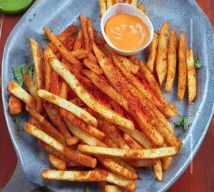 Spicy Peri Peri Fries