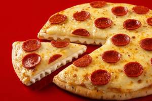 Double Cheese Clucker Pepperoni Medium Pizza.