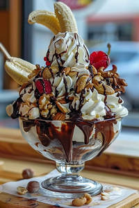 Dry Fruit Sundae