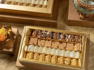 Premium Khoya Assorted Mithai Box