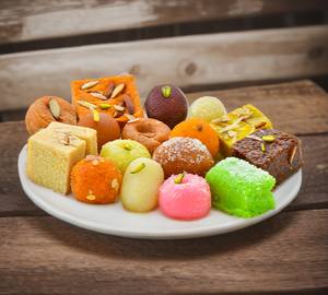 Assorted Milk Sweet