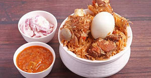 Mutton Biryani