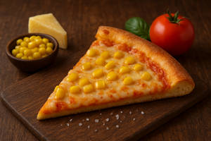 Millet Corn Pizza