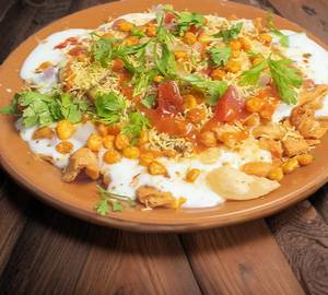 Nagori Dahi Papdi Chaat