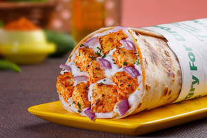 Baked Panner Pizza Wrap