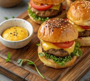 Tzatziki Lamb Burger
