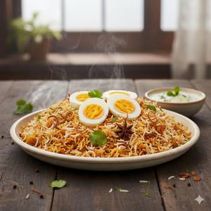 Egg Biryani