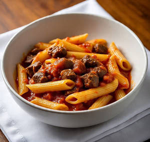 Arrabiatta Beef Pasta