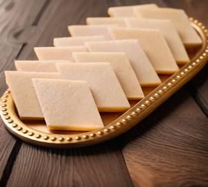 Kaju Kathli (plain)
