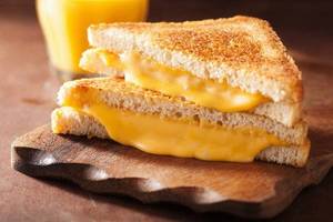 Cheese Sandwich - 2 Rice