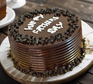 Chocolate Chips Cake