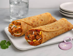 Grilled Chicken Roll + Smoky Chicken Roll