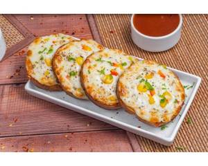 Cheese Garlic Bread (04 Pcs)