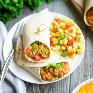 Veggie Wrap [Serves 1]