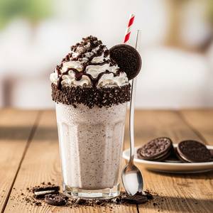 Oreo milkshake