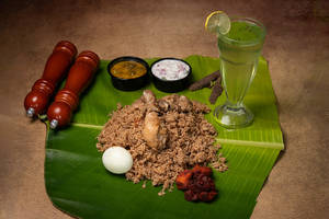 Jk's Chicken Biryani Combo