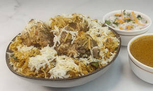 Mutton Mughlai Biryani