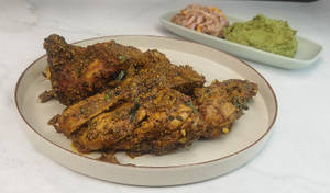 Masaledaar Tandoori Chicken Fry - HALF