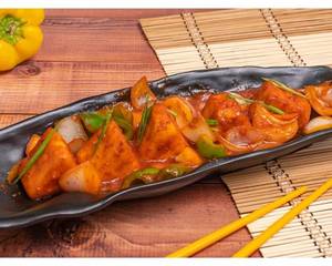 Chilli Paneer Dry