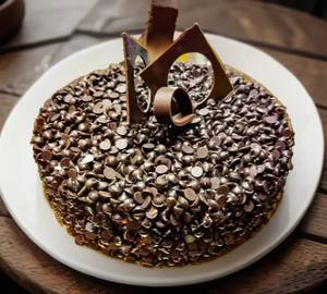 Chocolate Chips Cake 500Gm