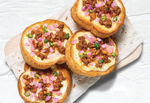 Peri Peri Chicken Garlic Bread