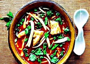 Tum Yum Soup [Chicken]