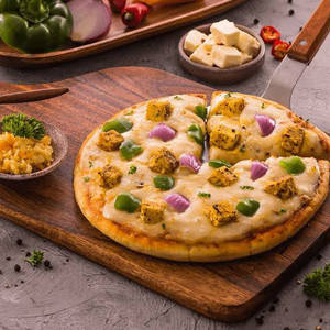 BBQ Paneer Delight Pizza [8 inches]