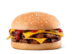 Chicken Cheese Burger [Serves 1]