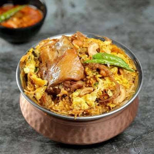 Chicken Mughal Biryani