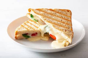 Cheese Grilled Sandwich [Serves 1]