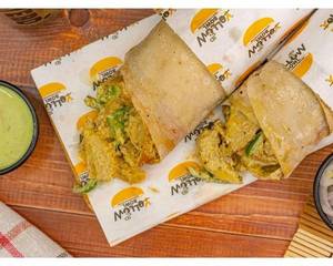 Malai Chaap Roll