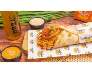 Veggie Kathi Roll