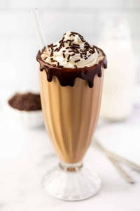 Chocolate Milkshake