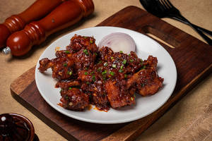 Special Chicken Lollipop Saucy